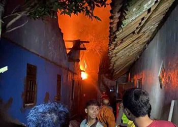 Kronologi Kebakaran Rumah di Pekalongan, Berawal dari Selimut Terbakar Obat Nyamuk