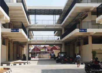 Peresmian Pasar Banjarsari Pekalongan Ditunda Hingga September