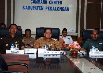 Imbauan Pemkab Pekalongan Soal Pengibaran Bendera Merah Putih Direspon Positif
