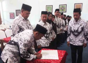 Pengurus Baru APKS PGRI Rembang Siap Sukseskan Program Kemendikdasmen