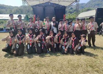 SMPN 3 Sluke Rembang Raih Juara 3 Lomba PBB Tingkat Kecamatan