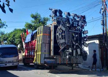 Sound Horeg Tetap Eksis di Rembang, Ramaikan Sedekah Bumi Desa Waru