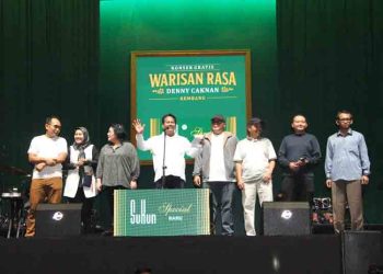 Konser Denny Caknan Semarakkan HUT RI di Rembang, Bupati Beri Apresiasi