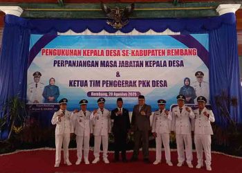 Masa Jabatan Enam Kades di Rembang Resmi Diperpanjang Hingga 2027