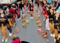 Mengusung Tari Panen Raya, SMPN 3 Kragan Rembang Juara 3 Karnaval se-Kecamatan 16 Mengusung Tari Panen Raya, SMPN 3 Kragan Rembang Juara 3 Karnaval se-Kecamatan
