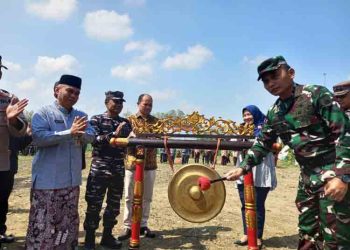 TMMD di Pelemsari Rembang Ditutup, Realisasi Program Tercapai 100 Persen