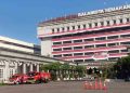 Antisipasi Kerusuhan, Ratusan Aparat Jaga Kompleks Balai Kota Semarang 17 Antisipasi Kerusuhan, Ratusan Aparat Jaga Kompleks Balai Kota Semarang