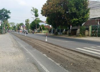 Perbaikan Ruas Jalan Gatot Subroto Blora Ditargetkan Rampung Akhir September