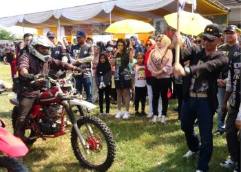 Bupati Pekalongan Apresiasi Baksos dari 500 Rider di Event Pas-Triad