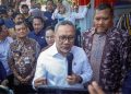 Zulhas dan Ahmad Luthfi Tinjau KKMP Gedawang Semarang, Omzetnya Capai Rp48 Juta 17 Zulhas dan Ahmad Luthfi Tinjau KKMP Gedawang Semarang, Omzetnya Capai Rp48 Juta