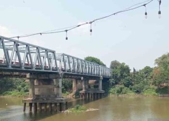 Produksi Air Bersih PDAM Blora Terganggu Akibat Sungai Bengawan Solo Tercemar