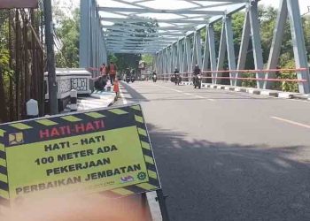Anggaran Perbaikan 4 Jembatan di Jalan Rembang-Blora Capai Rp2,86 Miliar