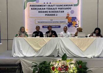 Blora Ditunjuk Jadi Pilot Project Regulasi Baru Kemenkes RI Tentang Posyandu