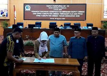 Pemkab Demak Usung Ketahanan Pangan untuk Pembangunan 2026