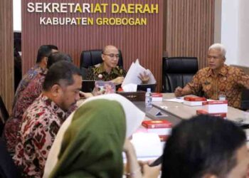 Pemkab Minta Perangkat Daerah Bersinergi Wujudkan Grobogan Pangan Aman