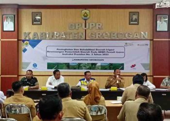 Grobogan Bakal Ajukan Proposal Rp17,2 M ke Pusat untuk Perbaikan 7 Irigasi