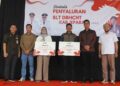 Bupati Jepara Serahkan BLT ke 3.366 Pekerja Rokok dan Petani, Per Orang Rp1,2 Juta