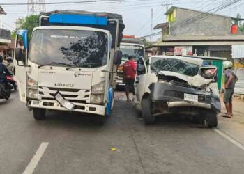 Ada Perbaikan Jalan, Tiga Kendaraan di Jepara Terlibat Kecelakaan Beruntun