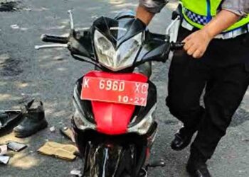 Kronologi Laka Truk dengan Motor Dinas di Jepara, Satu Korban Meninggal 