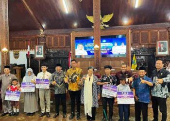 2.500 Pelajar di Jepara Menerima Bantuan PIP dari Pemerintah Pusat