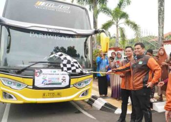 Bupati Jepara Lepas Ratusan Atlet untuk Bertanding ke Porsema Jateng