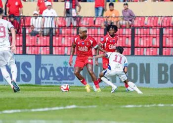 Persijap Jepara Hadapi Kekalahan Lawan Persita Tangerang dengan Skor 1-2