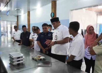 Pastikan MBG Sesuai Standar, 6 Dapur SPPG di Jepara Ditinjau