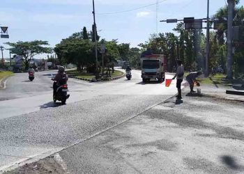 2 Lampu Lalu Lintas di Kendal Rusak Akibat Ditabrak Truk, Ini Target Perbaikannya