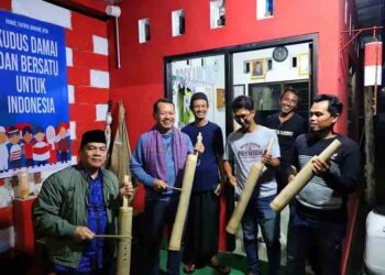 Keaktifan Warga Kudus dalam Siskamling Diapresiasi Kemendagri