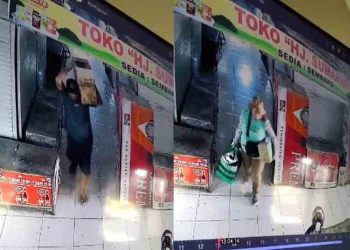 2 Pelaku Pencurian Toko di Pasar Brayung Terekam CCTV, Pemilik Rugi Rp4 Juta