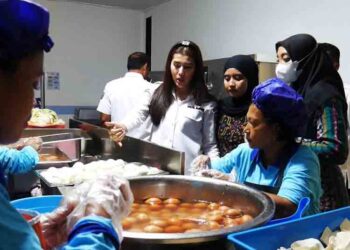 Tinjau Dapur SPPG, Wabup Kudus Temukan Banyak Lalat