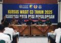 Pemkot Pekalongan Dorong Lahirnya Wasit Muda Berlisensi Lewat Kursus Wasit C3 19 Pemkot Pekalongan Dorong Lahirnya Wasit Muda Berlisensi Lewat Kursus Wasit C3