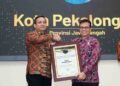 Naik Peringkat, Kota Pekalongan Masuk 5 Besar Nasional di Ajang GM-DTGI 2025
