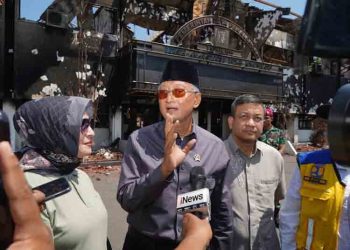 Gedung Setda dan DPRD Kota Pekalongan Akan Dirobohkan dan Dibangun Ulang