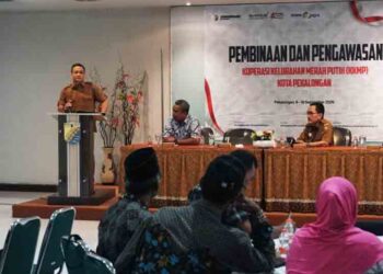 Walkot Pekalongan Membina Langsung Pengurus Koperasi Merah Putih