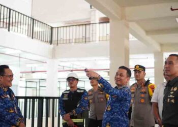 Pasar Banjarsari Siap Beroperasi, Walkot Pekalongan Minta Pedagang Segera Pindah