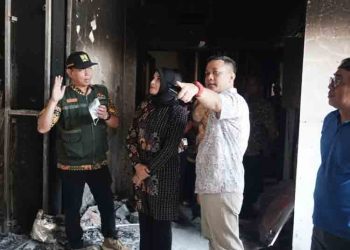 Pemkot Pekalongan Alami Kerugian Rp100 M Akibat Gedung Dibakar saat Demo