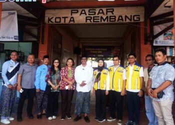 Pembangunan Ulang Pasar Kota Rembang Diperkirakan Mulai 2026