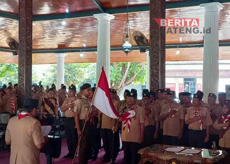 Dilantik Jadi Ketua Mabica, Bupati Harno Siap Dukung Pramuka di Rembang 1 Dilantik Jadi Ketua Mabica, Bupati Harno Siap Dukung Pramuka di Rembang