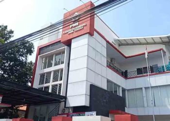 Wakil Bupati Hanies Resmikan Aula Lantai 3 PMI Rembang