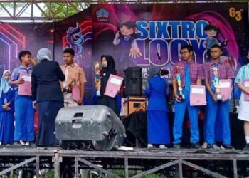 Siswa SMPN 1 Bulu Raih Juara Pertama Lomba IPS Tingkat Kabupaten Rembang