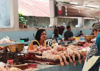 Harga Daging Ayam di Salatiga Tembus Rp40 Ribu, Pedagang-Pembeli Mengeluh