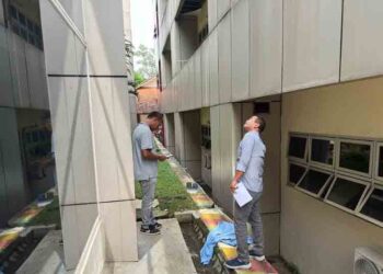 Pasien RSUD Salatiga Melompat dari Lantai 4, Alami Luka Serius