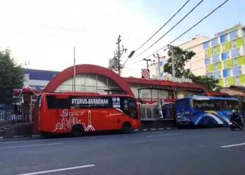 Pemkot Semarang Kaji Penggunaan Bus Listrik untuk Atasi Polusi