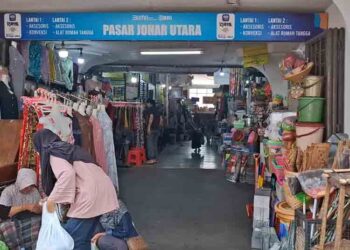 Sepi Pengunjung, Dewan Usul Pasar Johar-Kota Lama Semarang Diintegrasikan