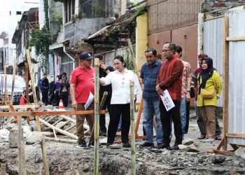 Atasi Banjir di Petudungan, Pemkot Semarang Bangun Rumah Pompa Baru