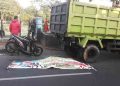 Pemotor di Semarang Tewas Usai Tabrak Truk yang Berhenti di Bahu Jalan