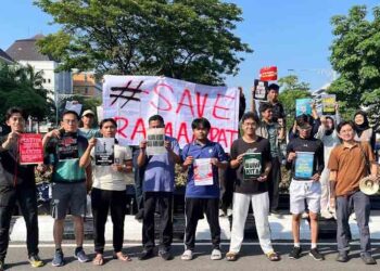 Mahasiswa Semarang Desak Pemerintah Mencabut Izin PT Gag Nikel di Raja Ampat