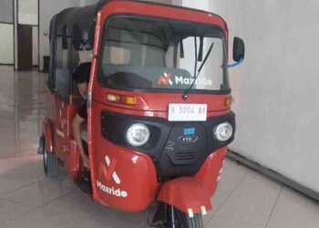 Operasional Bajaj di Semarang Tuai Polemik, Belum Punya Izin Resmi