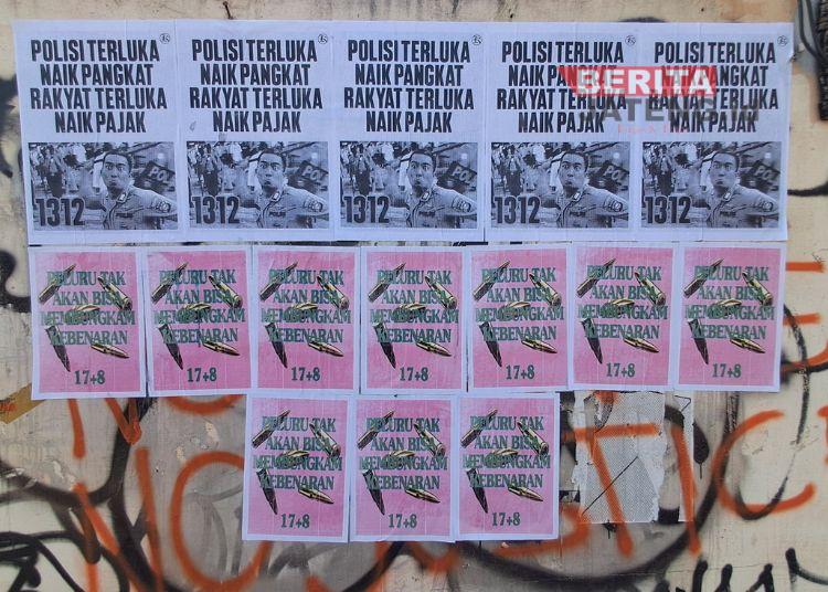 Pelaku Vandalisme di Sejumlah Titik Kota Salatiga Akan Diusut Kepolisian 1 Pelaku Vandalisme di Sejumlah Titik Kota Salatiga Akan Diusut Kepolisian